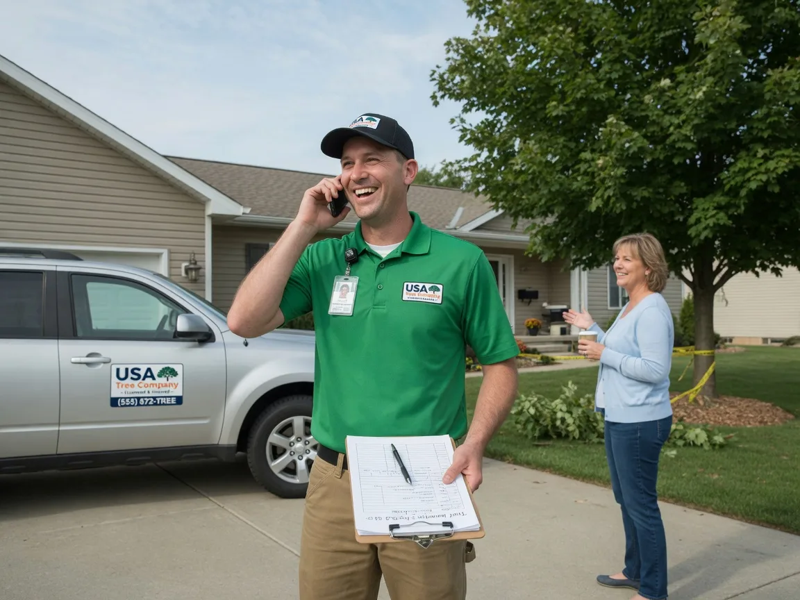 Tree Care Wanette, OK FAQs